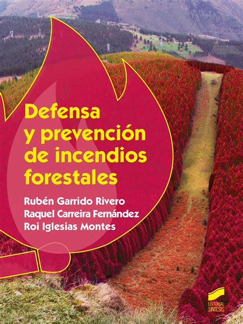 Esquema del Plan de prevención y defensa contra incendios forestales de Galicia