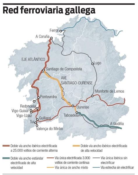 Mapa de Galicia mostrando la red de pistas y vías forestales
