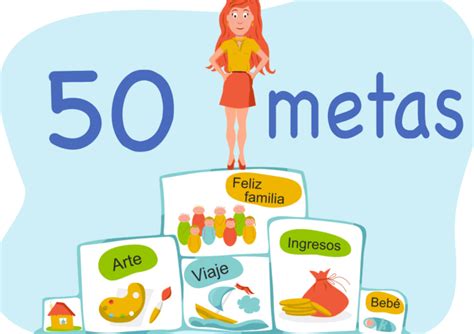 Infografía con ejemplos de metas de proceso y resultado para la pérdida de peso.