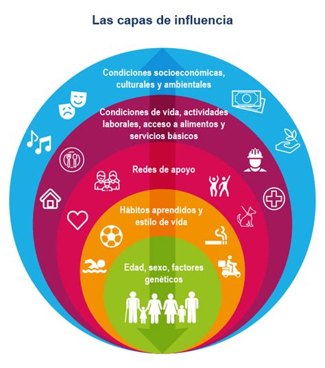 esquema que ilustre la influencia de pares, familia y entorno en los hábitos de un adolescente