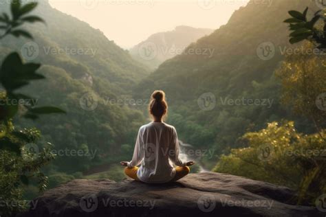 imagen de persona meditando o practicando yoga