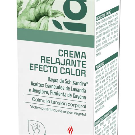 imagen de la textura de una crema reductora con efecto calor