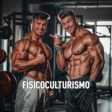 Comparativa visual entre el culturismo de la 