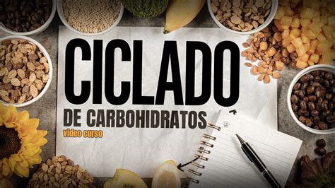 Gráfico ilustrando los diferentes métodos de ciclado de carbohidratos.