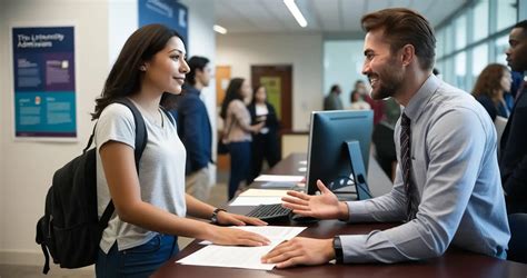 Infografía sobre el proceso de admisión y matrícula en la Universidad Loyola