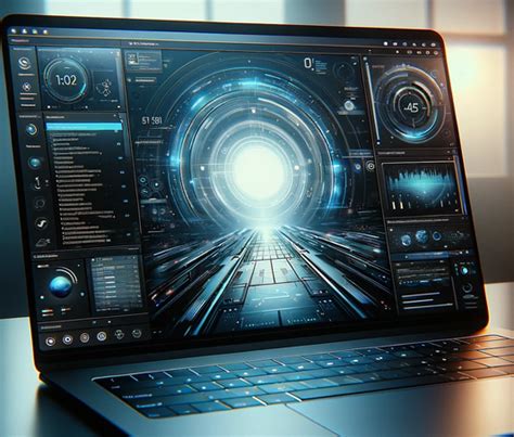 Interfaz gráfica de usuario del sistema automatizado para prácticas de laboratorio de circuitos eléctricos.