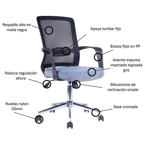 Diseño de la Silla Confort Basic-Obe mostrando su robustez y características ergonómicas