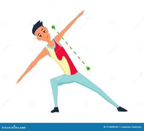 Ilustración de una persona realizando la postura del pino con buena alineación corporal