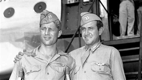 Fotografía de Louis Zamperini y su esposa Cynthia