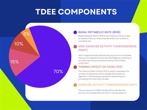 Infografía comparando BMR y TDEE, con ejemplos de niveles de actividad.