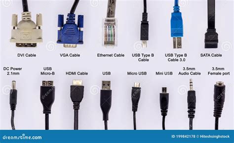 Variedad de cables de conexión para electroestimuladores con diferentes códigos de color