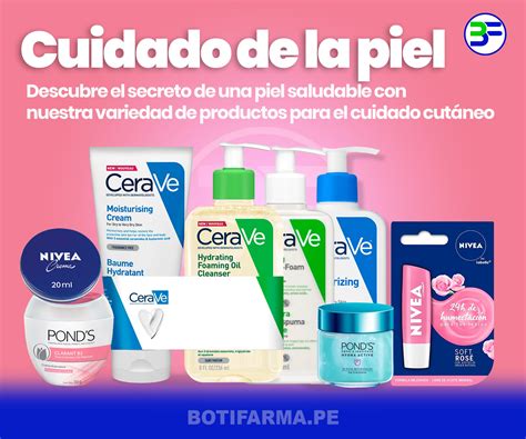 Collage de imágenes mostrando diferentes productos para el cuidado de la piel durante el embarazo y el postparto.