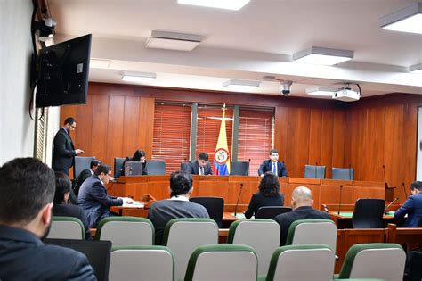 fotografía de un juzgado