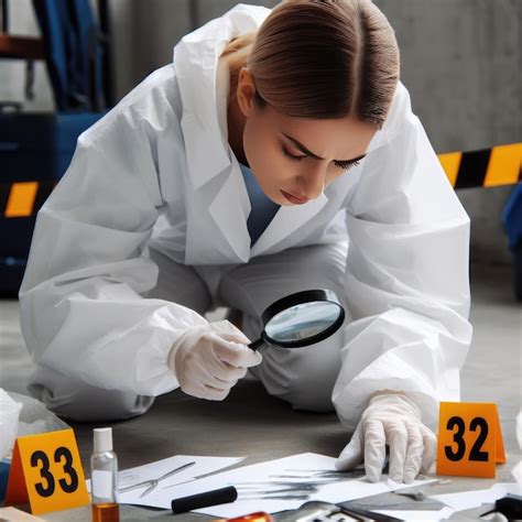 imagen de un forense trabajando en una excavación