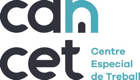 Logo de Can Cet con el lema 