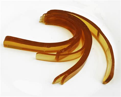 Infografía detallando la estructura molecular y función de la goma gellan