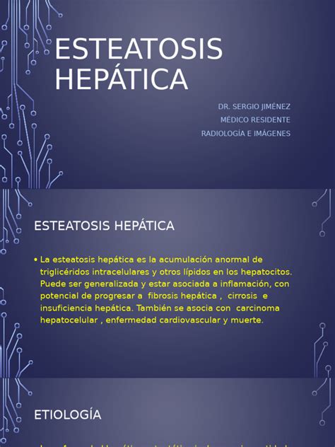 Gráfico que ilustra la acumulación de lípidos en los hepatocitos, característica de la esteatosis hepática.