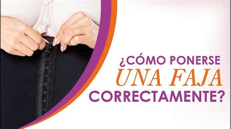 Ilustración mostrando la forma correcta de ponerse una faja, tirando de ella hacia arriba desde la parte inferior.