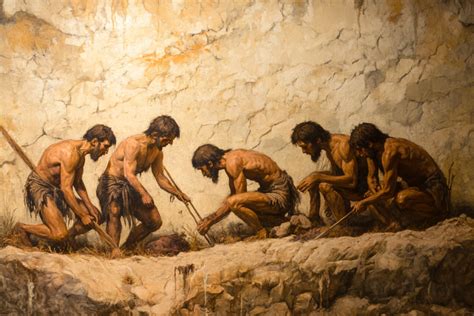 Recreación de un ritual funerario ibérico con incineración y ofrendas