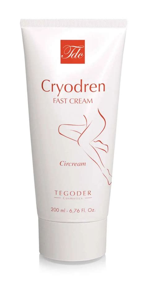 Imagen de la crema anticelulítica CRYODREN FAST CREAM de Tegoder