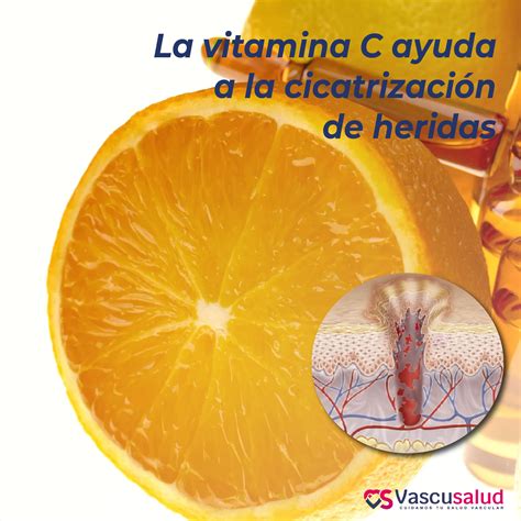 Ilustración mostrando cómo la vitamina C (representada por una naranja) ayuda a la absorción del hierro (representado por un átomo de Fe).