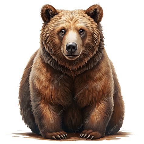 Ilustración de oso pardo en letargo invernal.