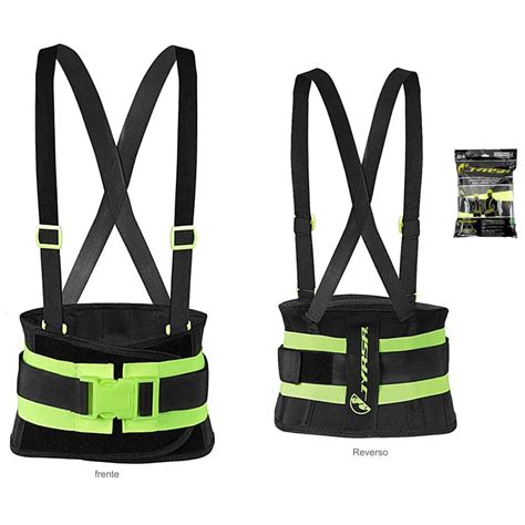 Imagen detallada de una faja verde oliva de algodón, mostrando sus diferentes medidas