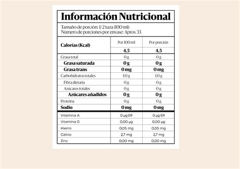 tabla nutricional detallada de mejillones cocidos (por 100g)