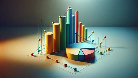 Gráfico de estadísticas de visualización de publicaciones digitales
