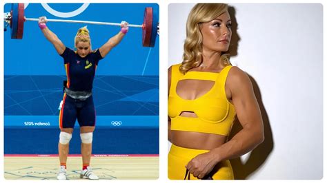 Infografía detallando las medallas olímpicas, mundiales y europeas de Lydia Valentín.