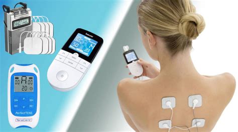 Comparativa visual de diferentes modelos de electroestimuladores disponibles en el mercado.