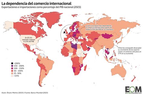 Mapa del mundo resaltando los principales mercados de consumo de Snickers.