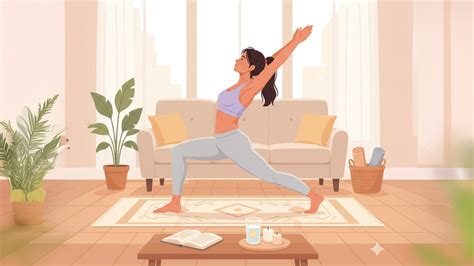 Ilustración mostrando ejercicios de bajo impacto recomendados para la zona lumbar.