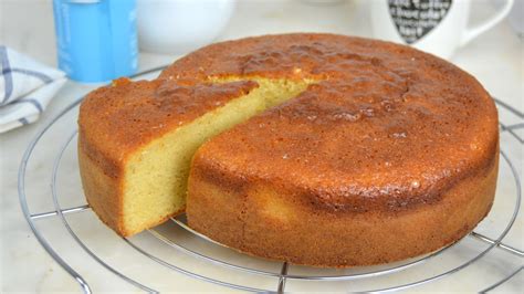 Ingredientes para un bizcocho de yogur sin gluten