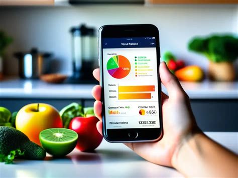 infografía comparativa de básculas de cocina y apps de seguimiento nutricional