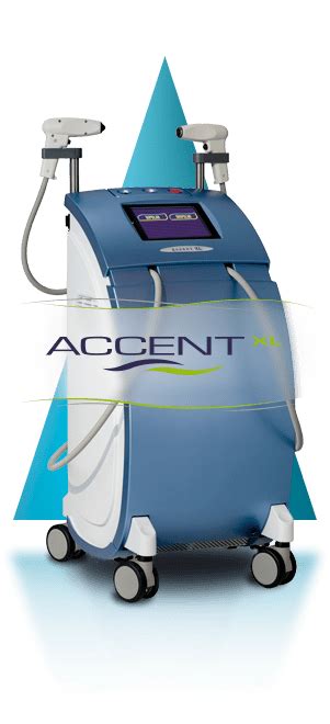 Infografía comparando la eficacia del cabezal unipolar large de Accent XL con otras técnicas.