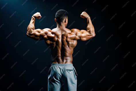 Diseñador: Imagen de un hombre con brazos musculosos y definidos, mostrando la estética deseada.