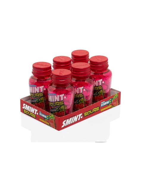 Caramelos Smint con sabor a fresa