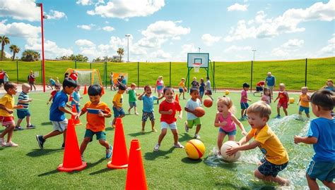 Collage de diferentes actividades deportivas y sus beneficios para la tonificación.