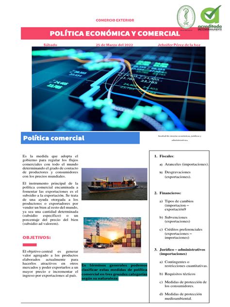 Gráfico comparativo de la evolución de la política comercial de la UE
