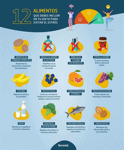 Infografía con alimentos recomendados antes de beber alcohol: frutas, verduras, pescado, pan integral, lácteos.