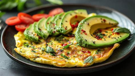 Imagen de aguacate y granada como opción de desayuno saludable