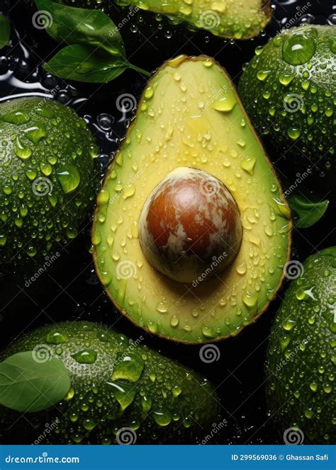 Aguacates frescos listos para ser preparados en un dip