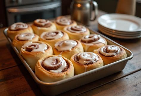Fotografía de los Rollitos de Canela Keto recién horneados