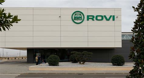 Infografía: Mapa de España con la ubicación de la planta de producción de Rovi en San Sebastián de los Reyes (Madrid).