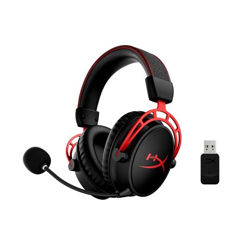 Diseño sobrio de los HyperX Cloud Alpha Wireless