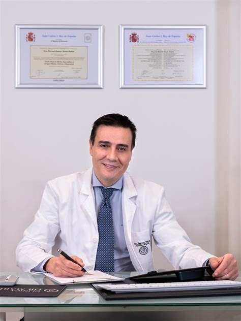 Retrato del Dr. Pascual Marín.