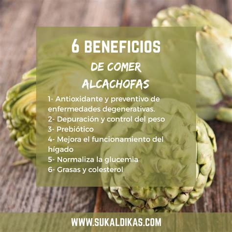 Ilustración detallada de los beneficios de la alcachofa para la salud.