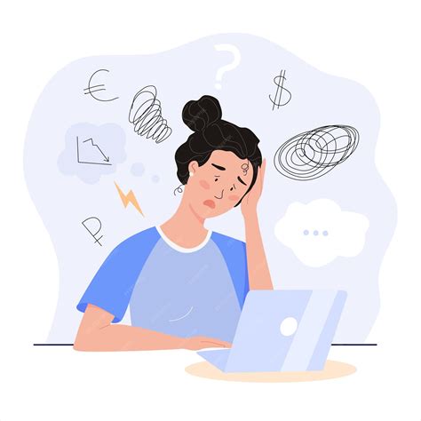 Ilustración de una persona estresada con símbolos de cortisol y resistencia a la insulina