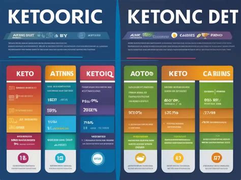 Comparativa visual de la dieta cetogénica limpia vs. la dieta cetogénica sucia